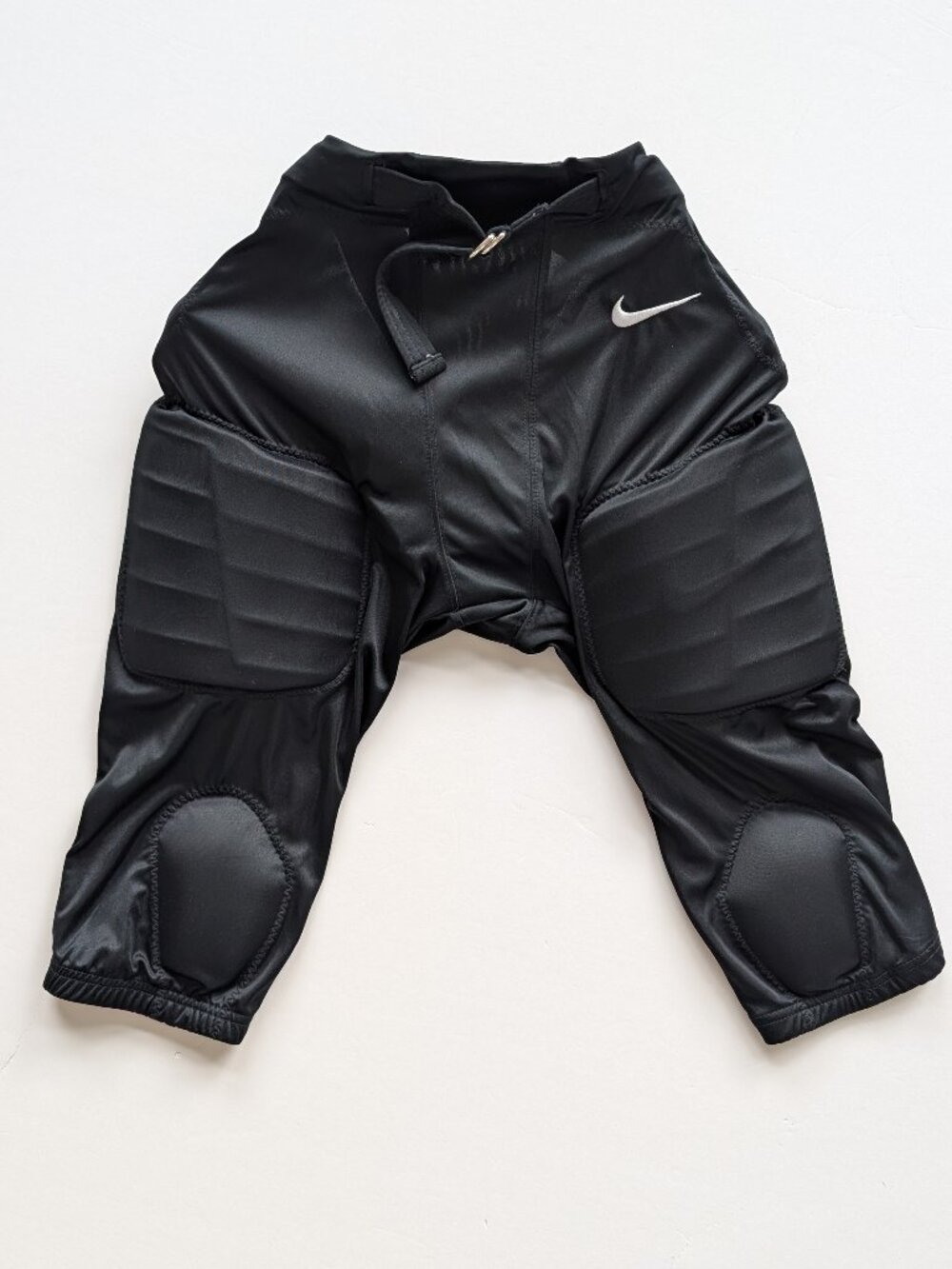 Nike Youth XL Recruit Dri-Fit Integrated Football Pants with Padding Black